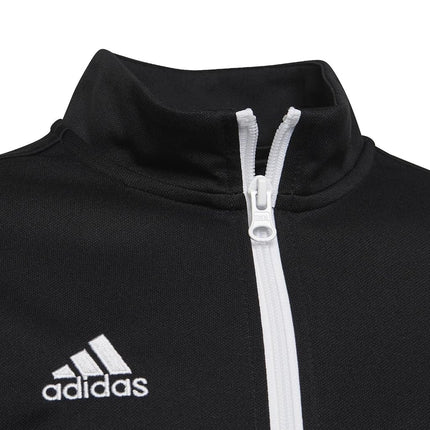 adidas Kids' Entrada 22 Track Jacket, Black, Small