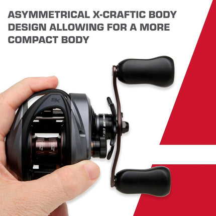 Revo SX Low Profile Reel