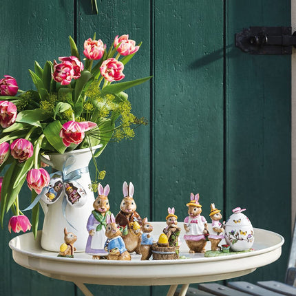 Villeroy & Boch Bunny Tales Porcelain Figure Max, Porcelain, Coloured