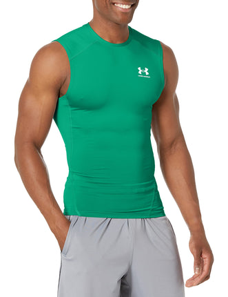 Under Armour Men's HeatGear Compression Sleeveless