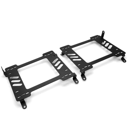 ECOTRIC Steel Seat Bracket Compatible with 1992-2000 Lexus SC 300/400 SC300 SC400 Replace for SB160DR SB160PA Black Driver & Passenger Side