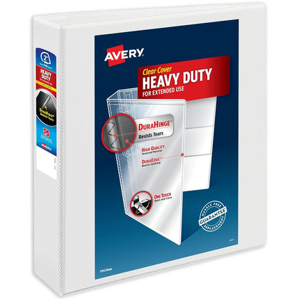 Avery Heavy-Duty View 3 Ring Binder, 2 Inch One To