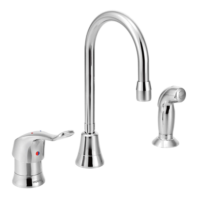Moen 8138 Commercial M-Dura Single Handle Multi-Pu