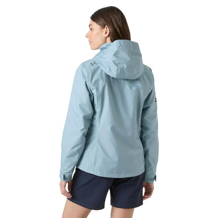 Helly-Hansen womens Crew Hooded Jacket 2.0, 561 Windy Blue, M