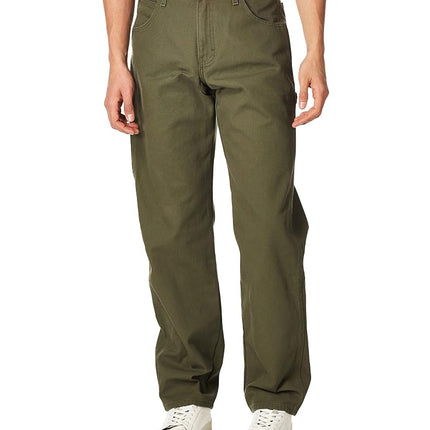 Dickies Men's Big-Tall Relaxed Fit Duck Jean, Moss, 48x32