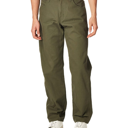 Dickies Men's Big-Tall Relaxed Fit Duck Jean, Moss