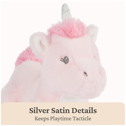Baby GUND Alora Unicorn Plush, Stuffed Animal for Babies and Toddlers, Pink, 10”
