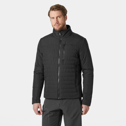 Helly-Hansen Men's Standard Crew Insulator Jacket 2.0, 990 Black, X-Large