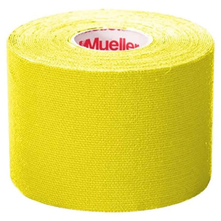 Mueller Kinesiology Tape 20 Pre-Cut I-Strip Roll, Sunburst 20 count