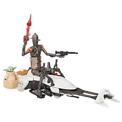 Star Wars 4INCH FIGURE VEHICLE PACK
