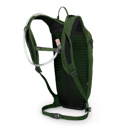 Osprey Siskin 8 Bike Hydration Backpack with Hydraulics Reservoir, Dustmoss Green