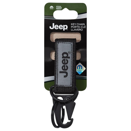 Plasticolor Jeep Strap Key Chain, Key Ring, Multicolor, Standard