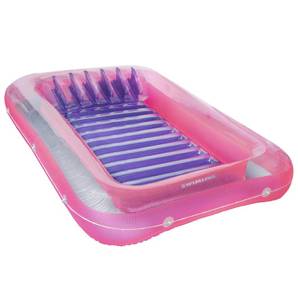 180cm Suntan Tub, pink