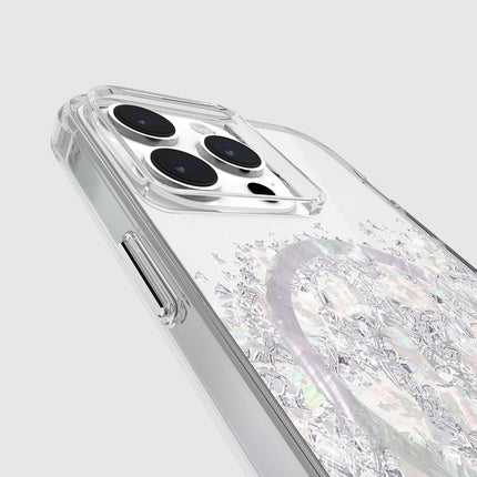 Case-Mate Karat Magsafe Cover for iPhone 15 Pro Max, Touch of Pearl