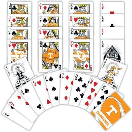 MasterPieces 91779 NCAA Sports Naipes, Colores del Equipo, 2.5" x 3.5"