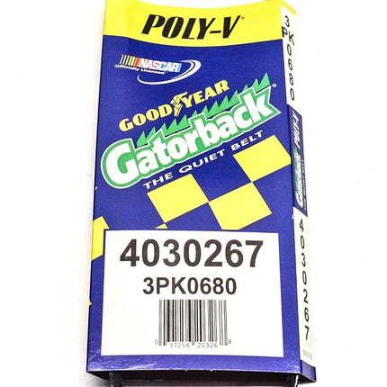 Continental OE Technology Series 4030267 3-Rib, 26.7" Multi-V Belt