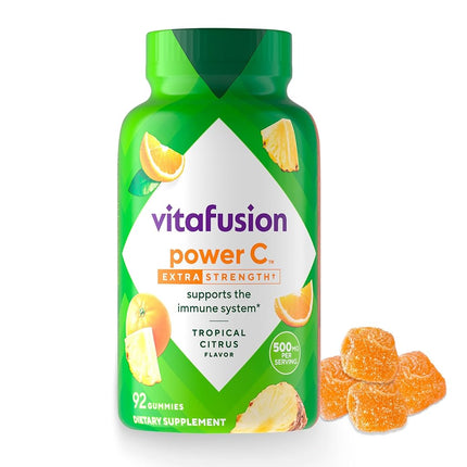 vitafusion Extra Strength Power C Gummy Vitamins, 