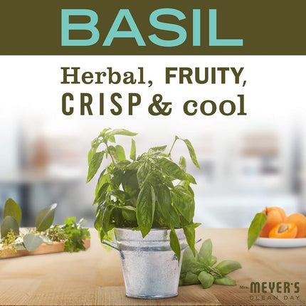Lessive Mrs. Meyer's Clean Day, Basilic, 1,9 L