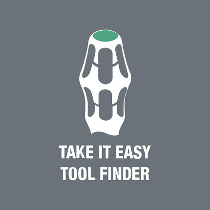 Wera WER032050 Kraftform Screwdrivers