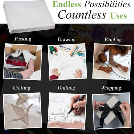 Large Packing Paper Sheets for Moving 31" x 21.5" Packaging Newsprint Paper 400 Pack Packing Paper for Wrapping Fragiles,Box Fillers for Moving Supplies 16.8Lbs