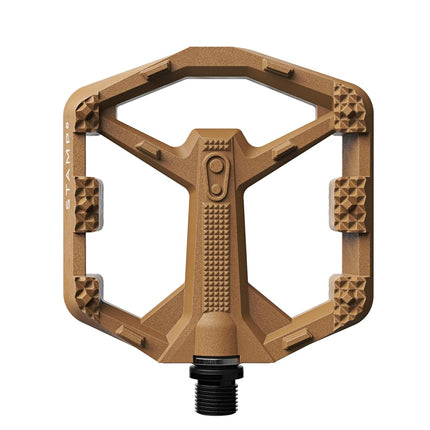 Crankbrothers Stamp 0 MTB Pedals, Brown, Size Smal