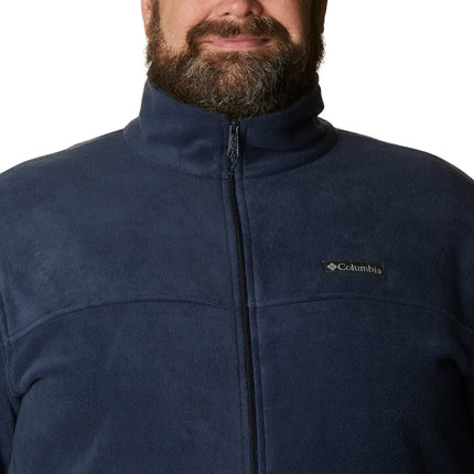 Columbia Men's Steens Mountain Full Zip 2.0 Fleece Jacket, Collegiate Navy, 3XL