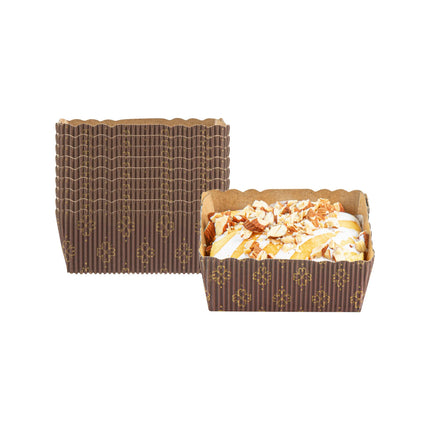 Restaurantware-Panificio Premium 4 Ounce Kraft Squ