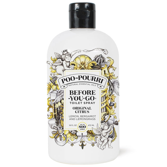 Poo-Pourri Before-You-Go Toilet Spray, Original Ci