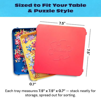 Puzzle Sorting Trays