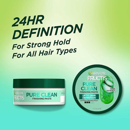 Garnier Fructis Fructis Style Pure Clean Finishing Paste, 2 oz (Pack of 6)