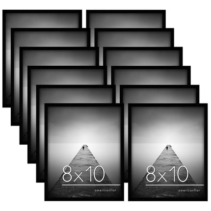 Americanflat 8x10 Photo Frame 12-Pack - Gallery Wa