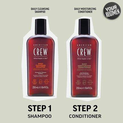 American Crew Men's Daily Moisturising Conditioner 1000 ml