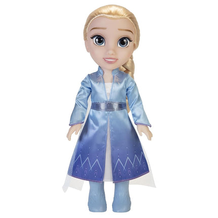 Disney Frozen 2 Elsa Travel Doll 14 Inches Tall Mu