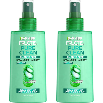 Garnier Fructis Style Pure Clean Detangler + Air D