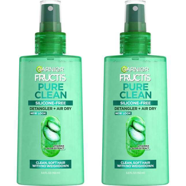Garnier Fructis Style Pure Clean Detangler + Air D
