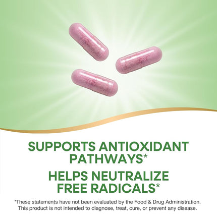 Enzymatic Therapy Tart Cherry Ultra Vegetarian Capsules, 90 Count