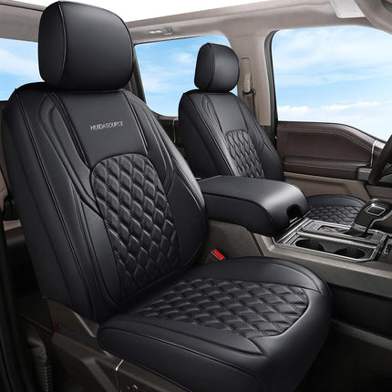Huidasource Dodge Ram Front Seat Covers, Waterproo