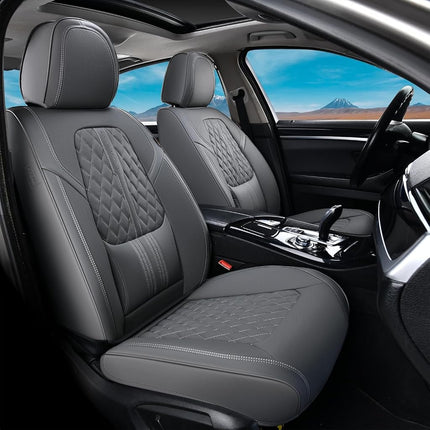 Coverado Seat Covers, Car Front Seat Covers with B