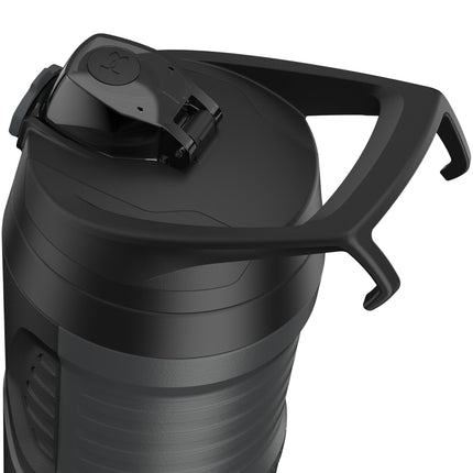 Botellas de agua aisladas Under Armour de 32 oz - Jarra de agua deportiva con asa, gancho para valla, resistente a fugas para béisbol, fútbol y más, botellas de agua de 32 oz, botella de agua deportiva aislada