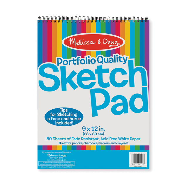 Melissa & Doug 4194 Sketch Pad (9) (-) Arts & Craf