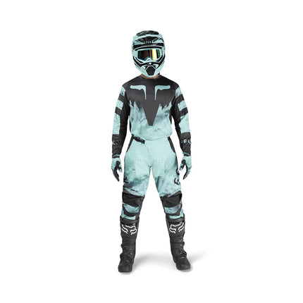 Fox Racing Men's 180 Kairos Motocross Dirt Bike Jersey, Turquoise, Medium