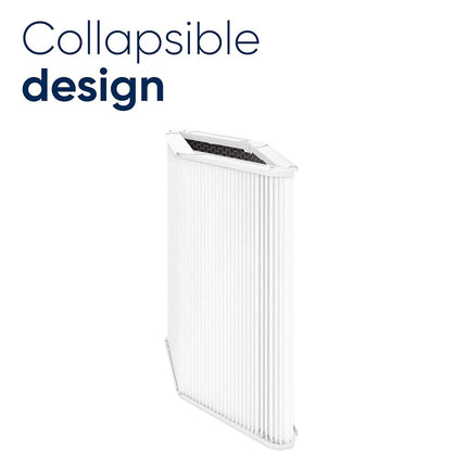 BLUEAIR Blue Pure 121 Genuine Replacement Filter, Extra Protection Particle and Activated Carbon, Fits Blue Pure 121 Air Purifier