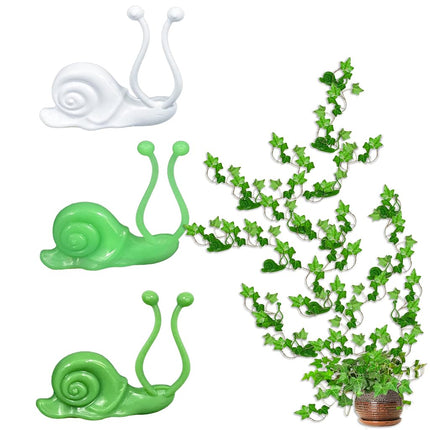 Lasyman 50PCS Plant Wall Clips: Vine Climbing Self