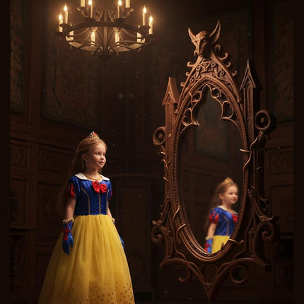 Dressy Daisy Girls Classic Princess Cape Costume with Accessories, Size 10