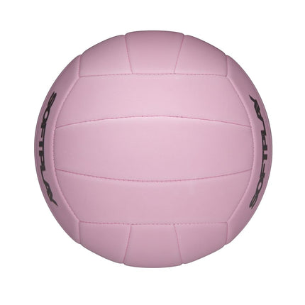 Wilson AVP Soft Play Volleyball, Official Size, Pink