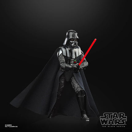 Star Wars The Black Series Darth Vader Toy 6-Inch-Scale Obi-Wan Kenobi Collectible Action Figure, Toys for Kids Ages 4 and Up