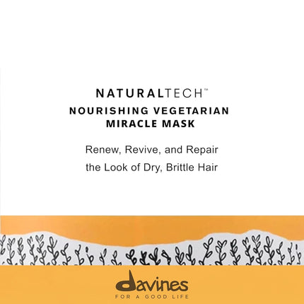 Davines Nourishing Vegetarian Miracle Mask, 8.77 oz.