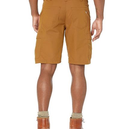 Dickies Mens Cooling Cargo Shorts, 11", Brown Duck, 36 Regular