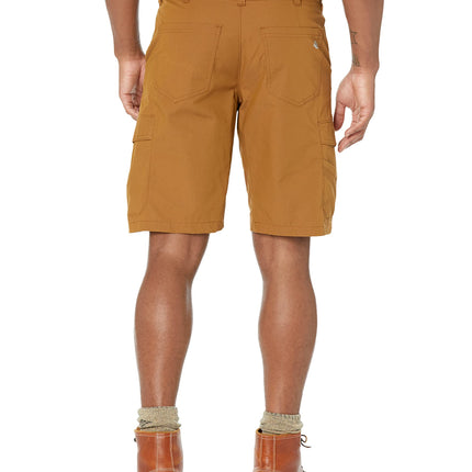 Dickies Pantalones Cortos Cargo Refrescantes para Hombre, 11", Marrón Pato, 38 Regular