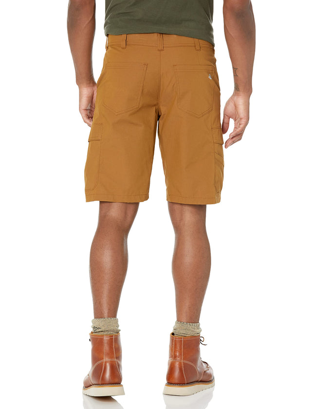 Dickies Pantalones Cortos Cargo Refrescantes para Hombre, 11", Marrón Pato, 38 Regular